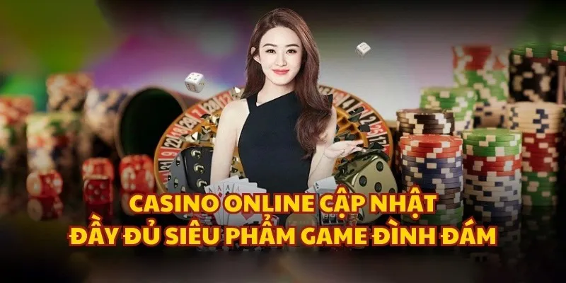 Một số sản phẩm nổi bật tại Casino BJ88