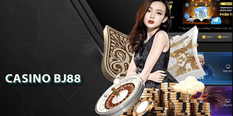 Ưu điểm vượt trội của sảnh Casino tại nhà cái BJ88