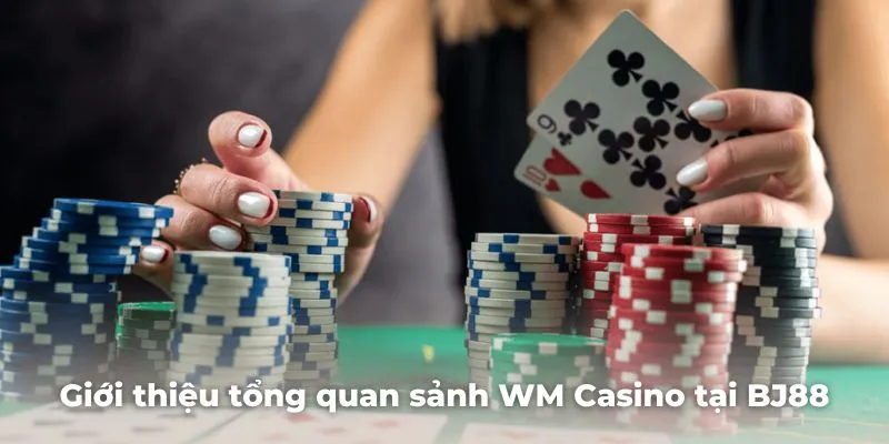 Giới thiệu tổng quan sảnh WM Casino tại BJ88