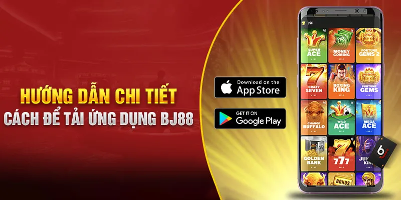 Tải app BJ88 cho iOS và trải nghiệm cá cược dễ dàng